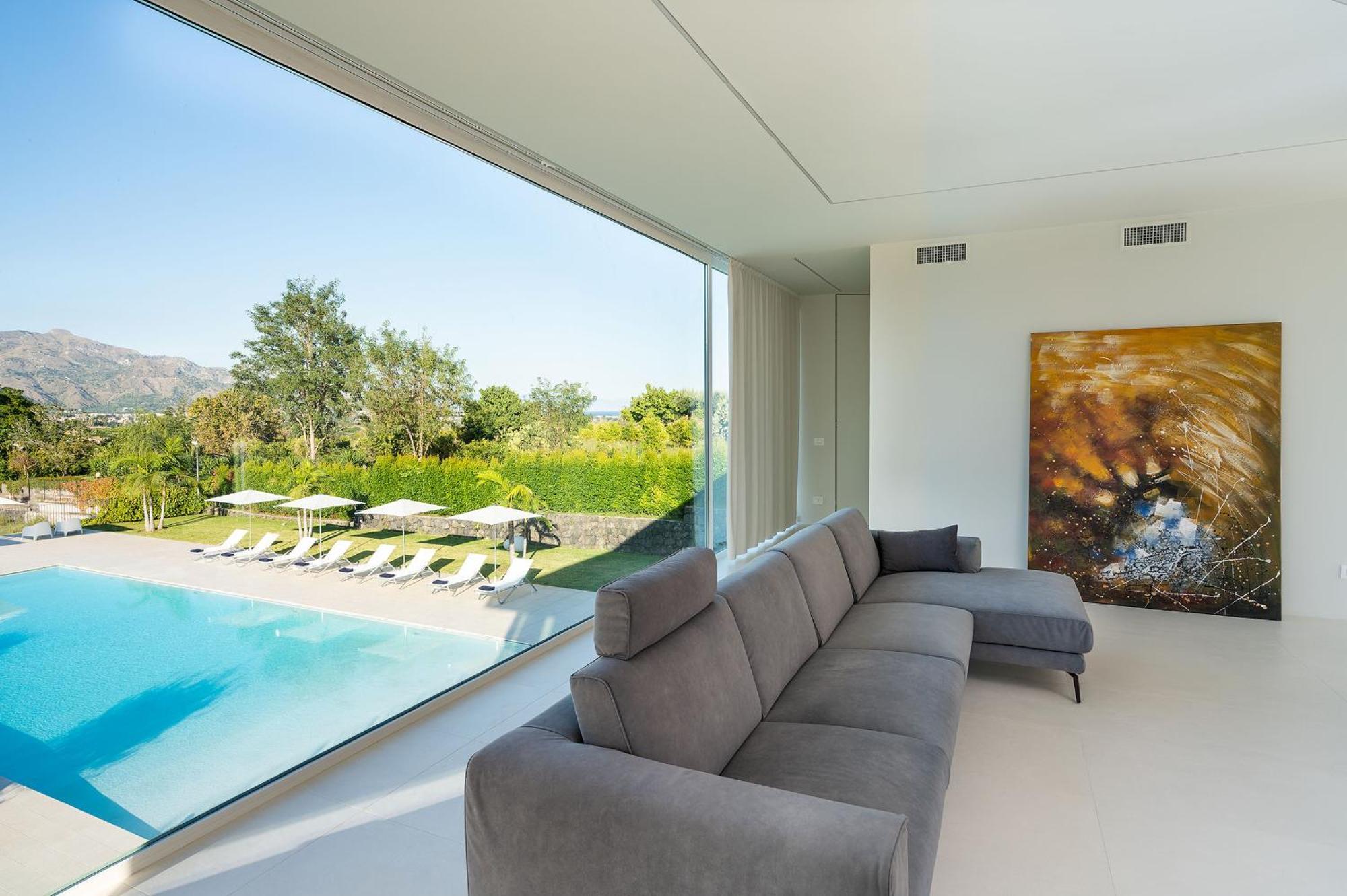 Villa Greta Фьюмефреддо-ди-Сицилия Экстерьер фото