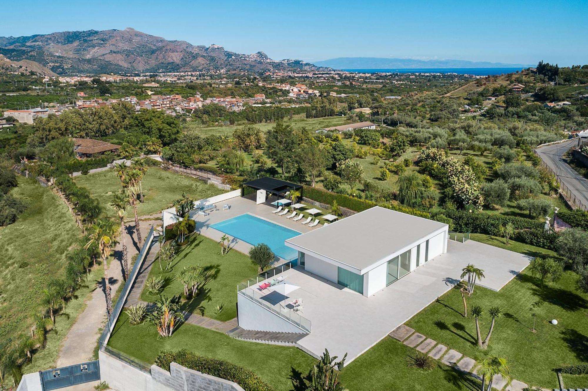 Villa Greta Фьюмефреддо-ди-Сицилия Экстерьер фото