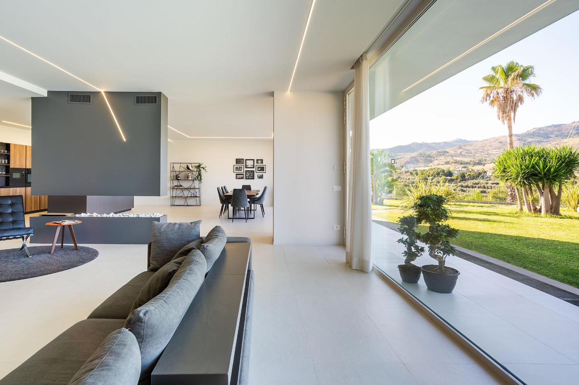 Villa Greta Фьюмефреддо-ди-Сицилия Экстерьер фото
