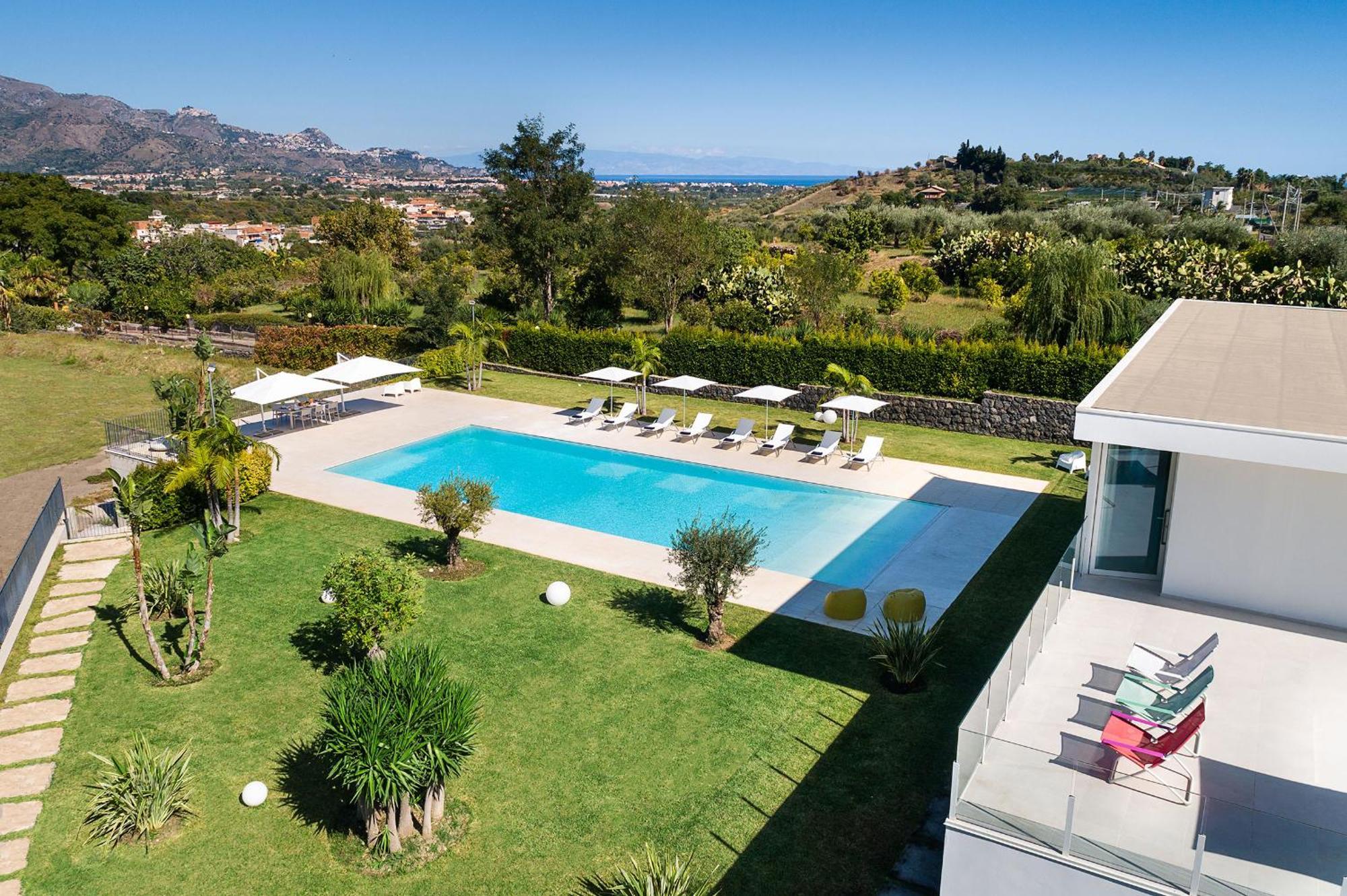 Villa Greta Фьюмефреддо-ди-Сицилия Экстерьер фото