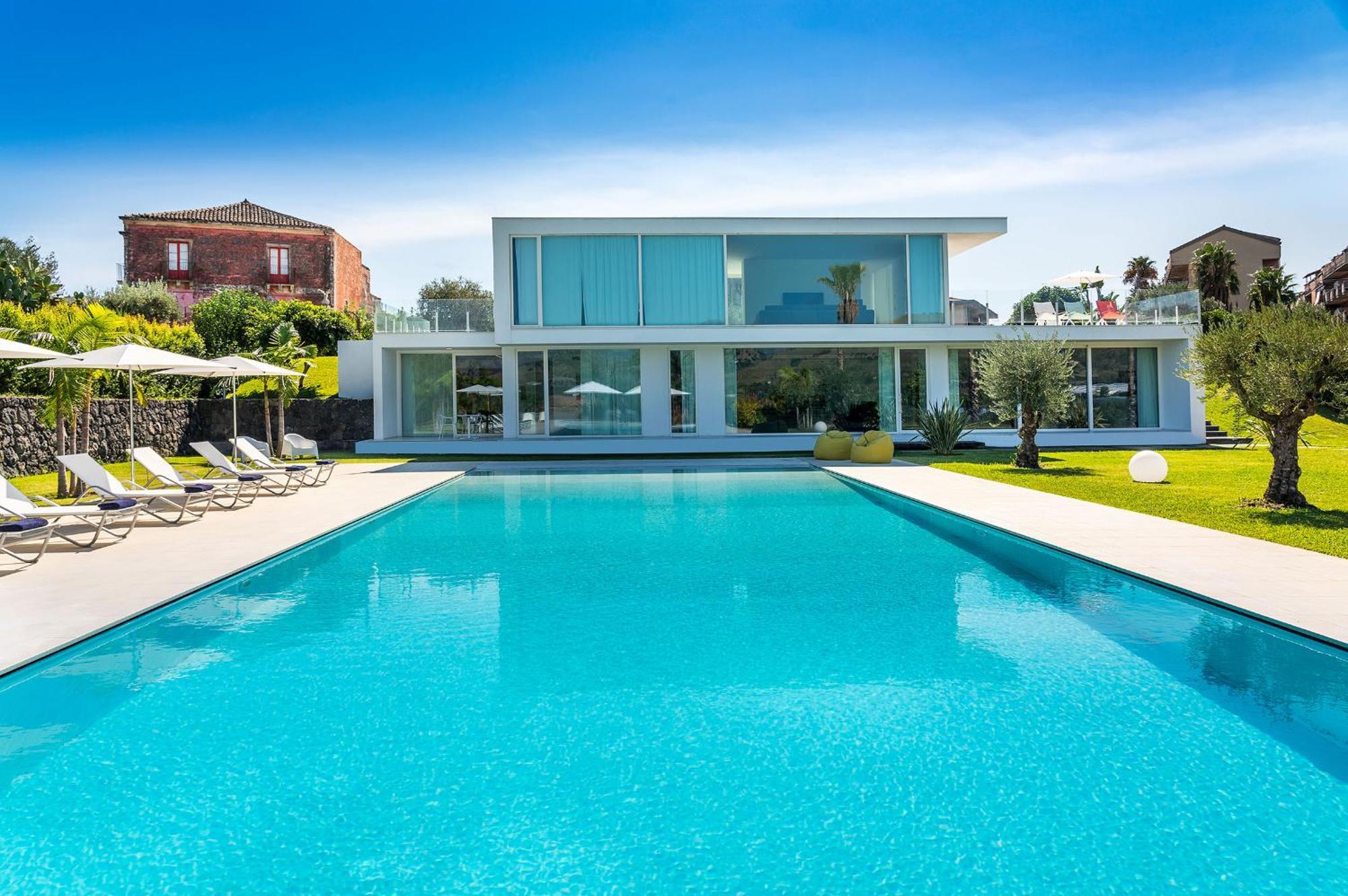 Villa Greta Фьюмефреддо-ди-Сицилия Экстерьер фото