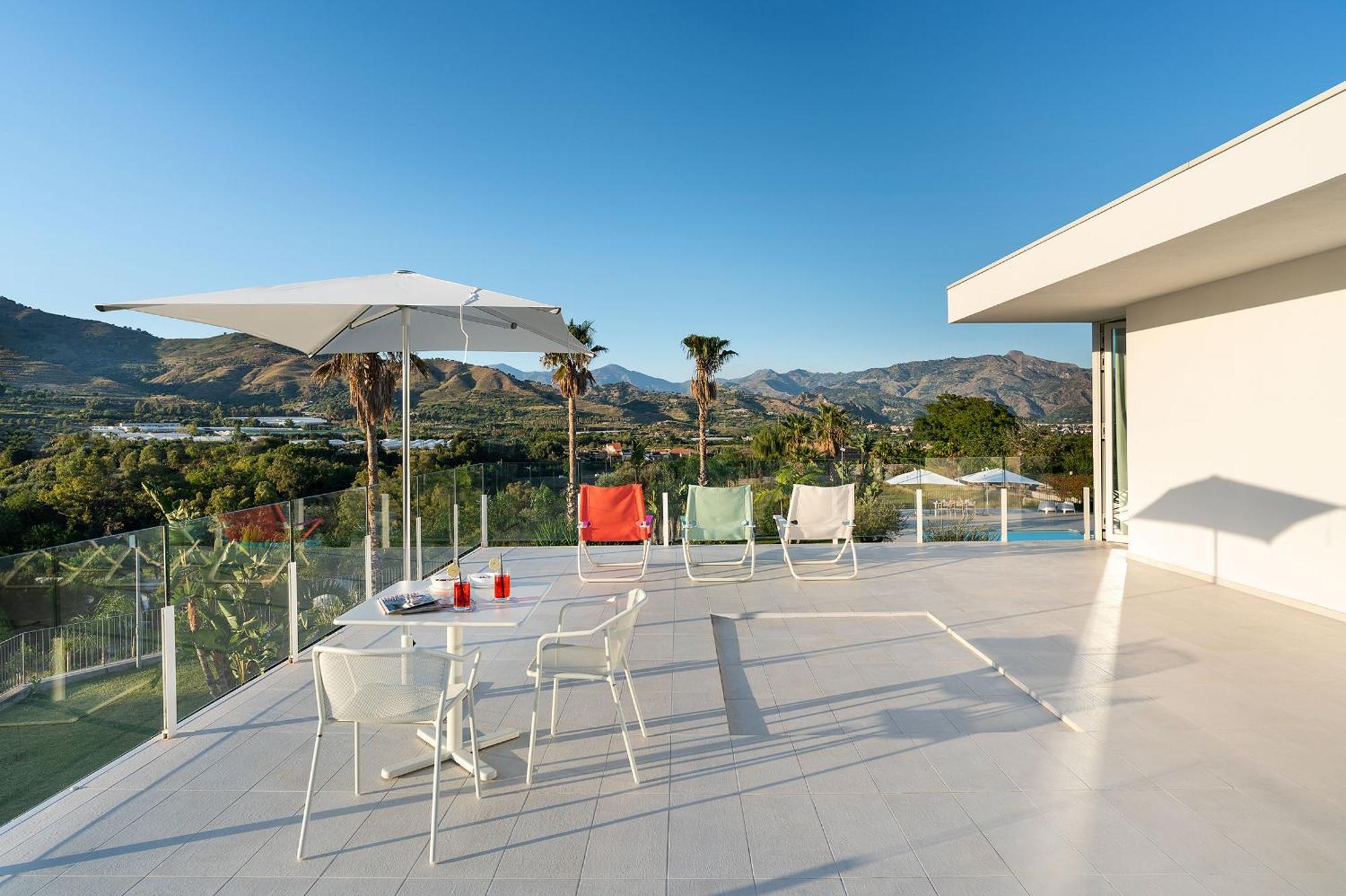 Villa Greta Фьюмефреддо-ди-Сицилия Экстерьер фото