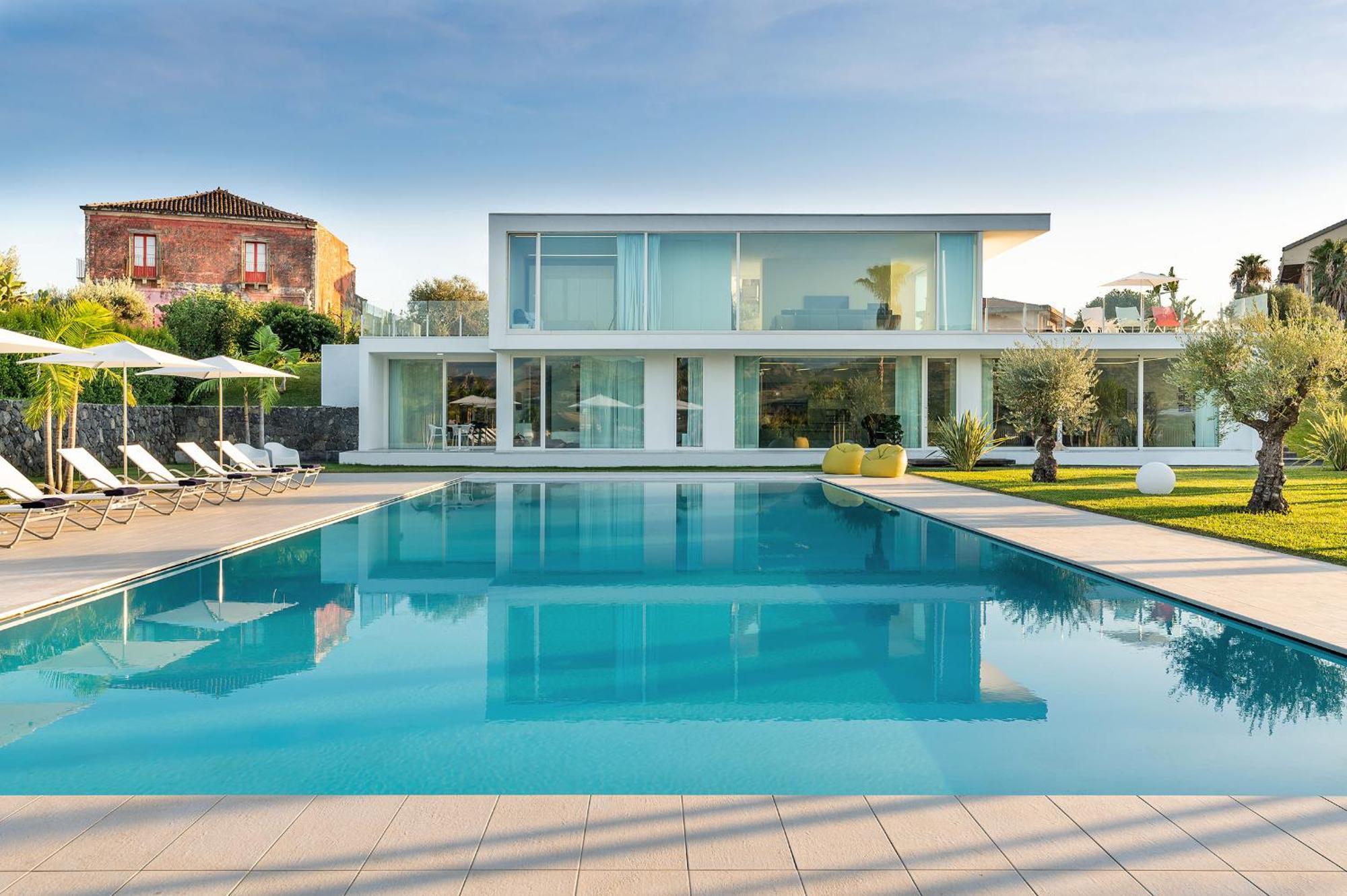 Villa Greta Фьюмефреддо-ди-Сицилия Экстерьер фото