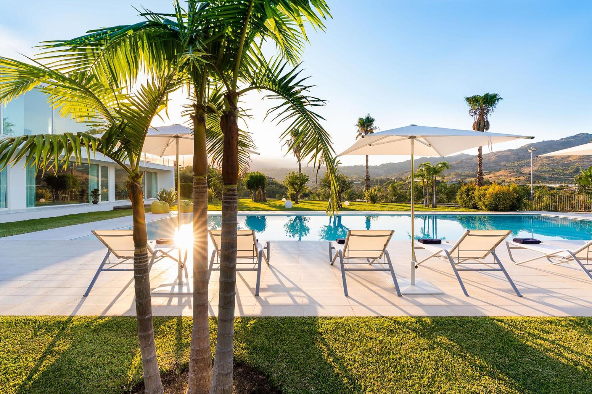 Villa Greta Фьюмефреддо-ди-Сицилия Экстерьер фото